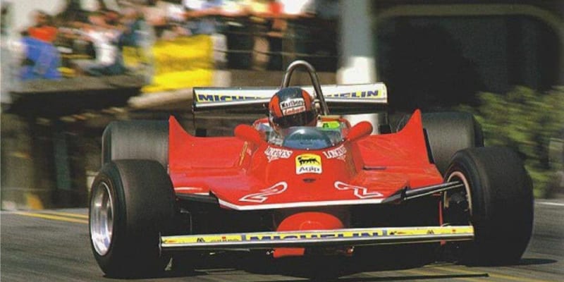 Villeneuve nemíval problém uvést ve vysoké rychlosti do driftu ani tak precizní stroj jako je formule 1.
