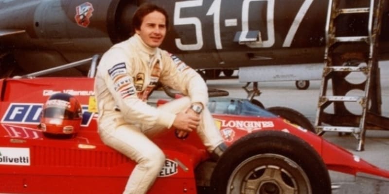 V roce 1981 se odehrál podivuhodný závod formule 1 proti nadzvukové stíhačce. Vyhrál pochopitelně Villeneuve. 