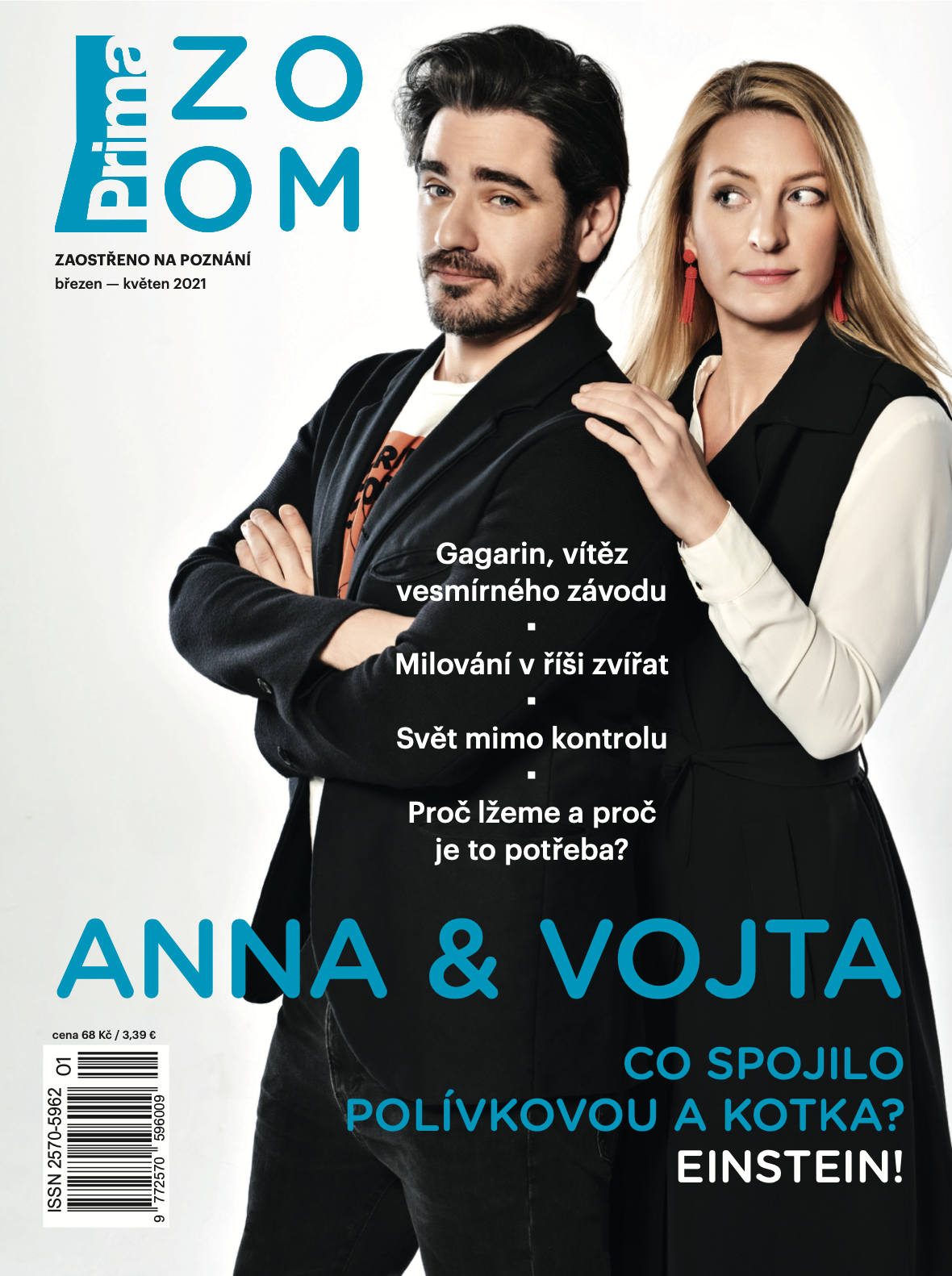 Magazín Prima ZOOM & rozhovor s Annou a Vojtou