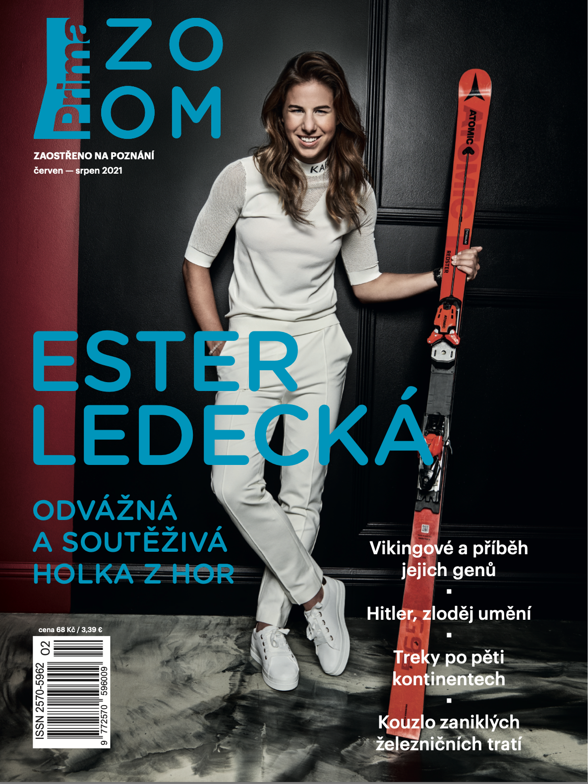 Magazín Prima ZOOM & rozhovor s Ester Ledeckou