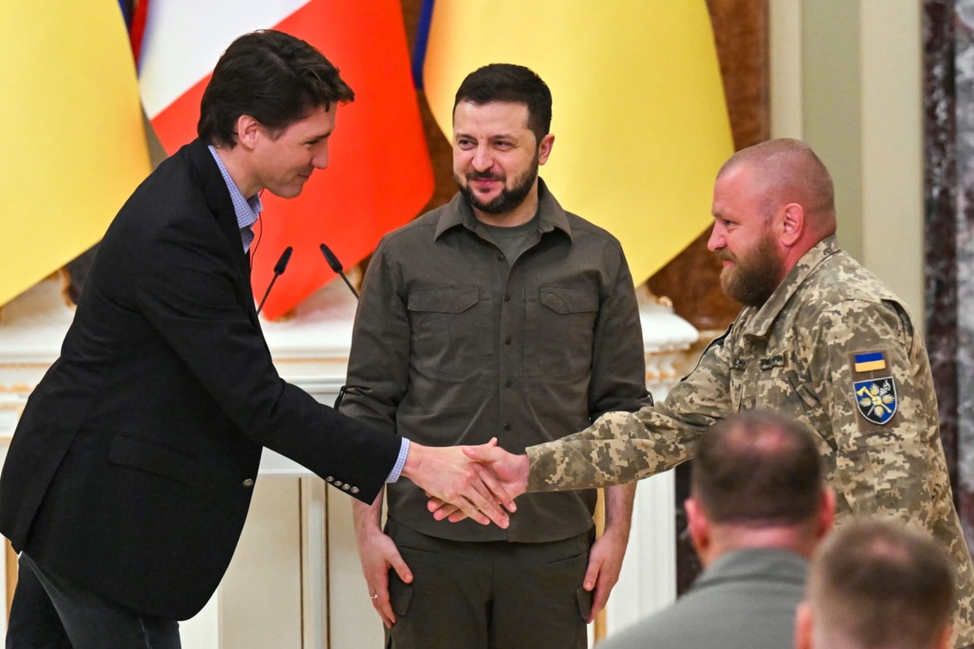 Kanadský premiér Justin Trudeau navštívil Kyjev