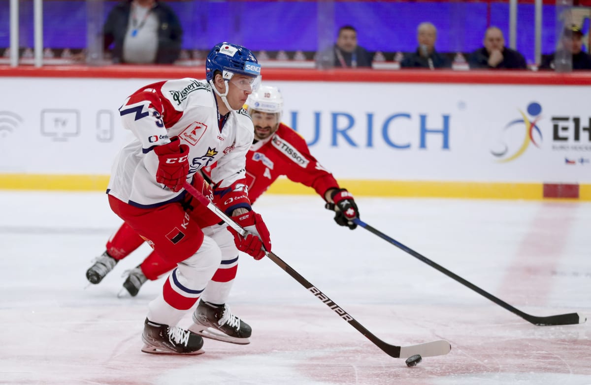 Čeští hokejisté ovládli švédské Beijer hockey games.