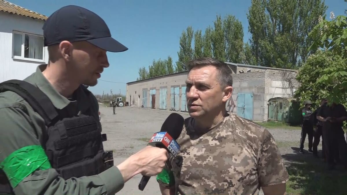 Velitel ukrajinské domobrany
