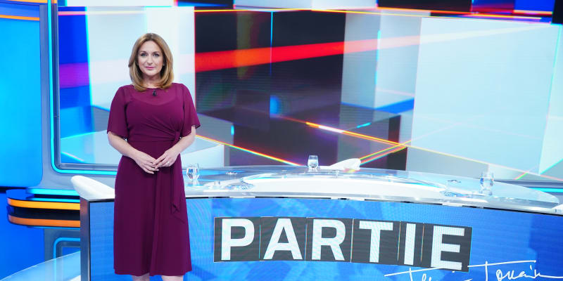 Moderátorka Terezie Tománková je hlavní tváří diskusního pořadu Partie na Primě.