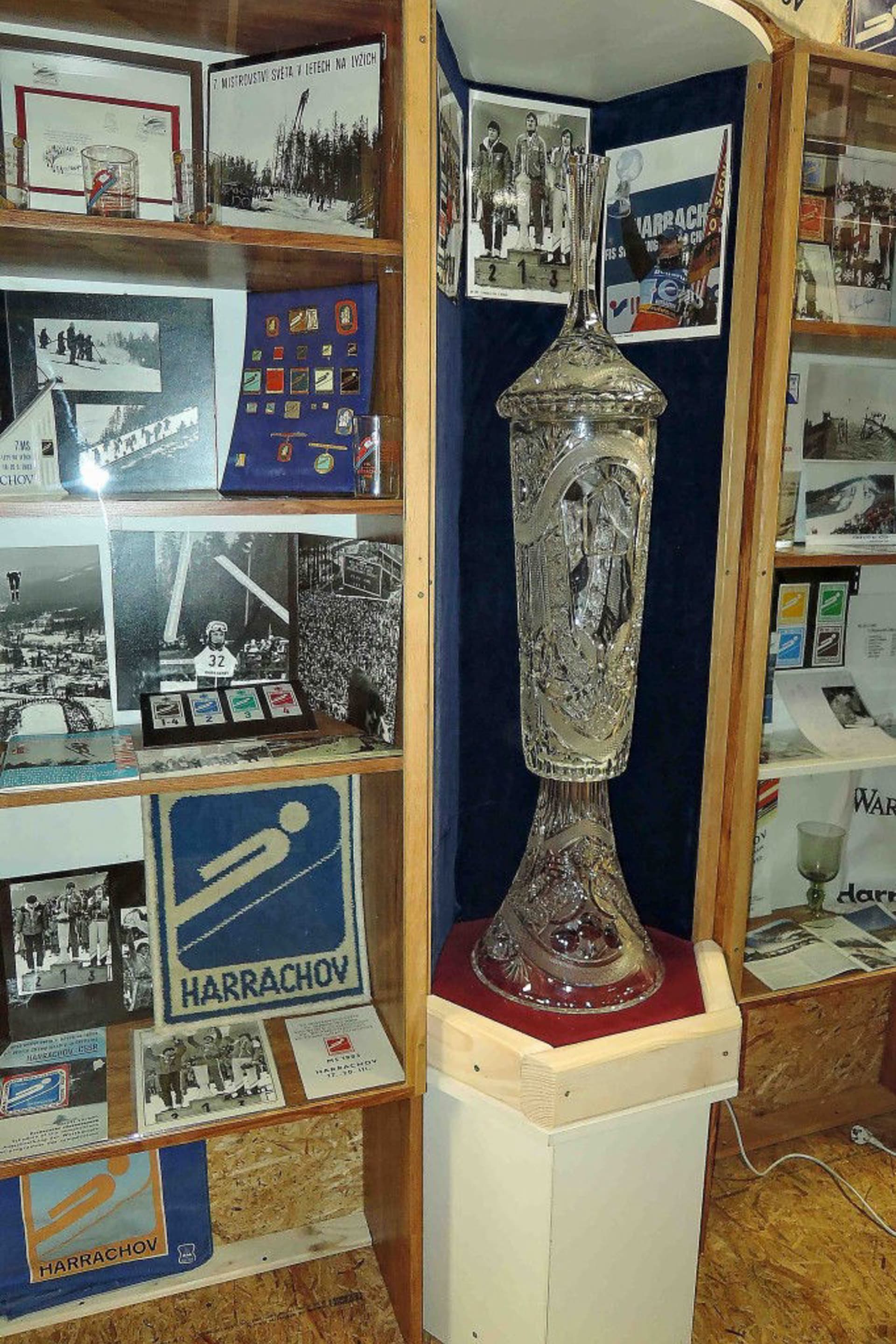 Ski muzeum v Harrachově