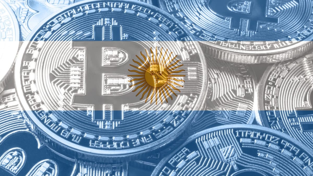 Kryptoměny a Argentina
