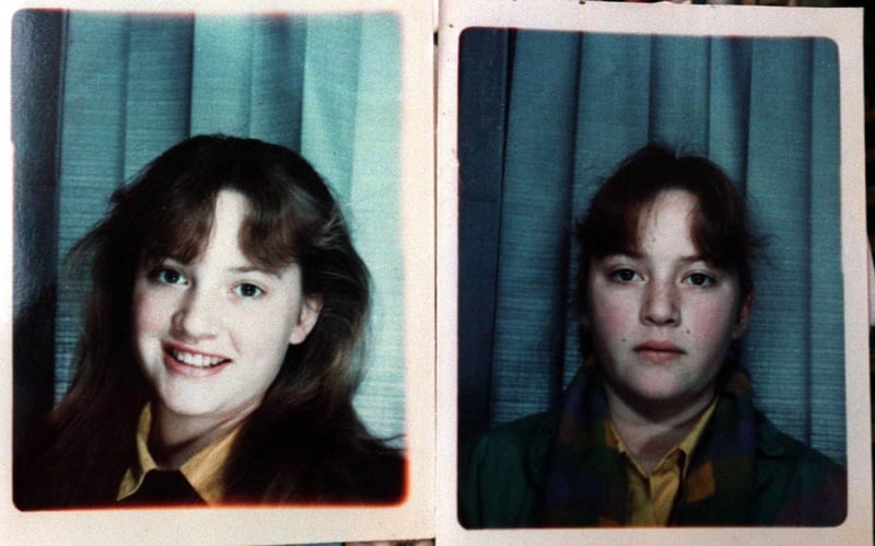 Kate Winslet se vůli svému vzhledu ve škole stala obětí šikany. (foto z 80. let)
