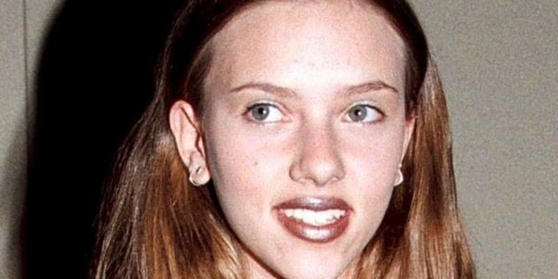 Scarlett Johansson v roce 1998.