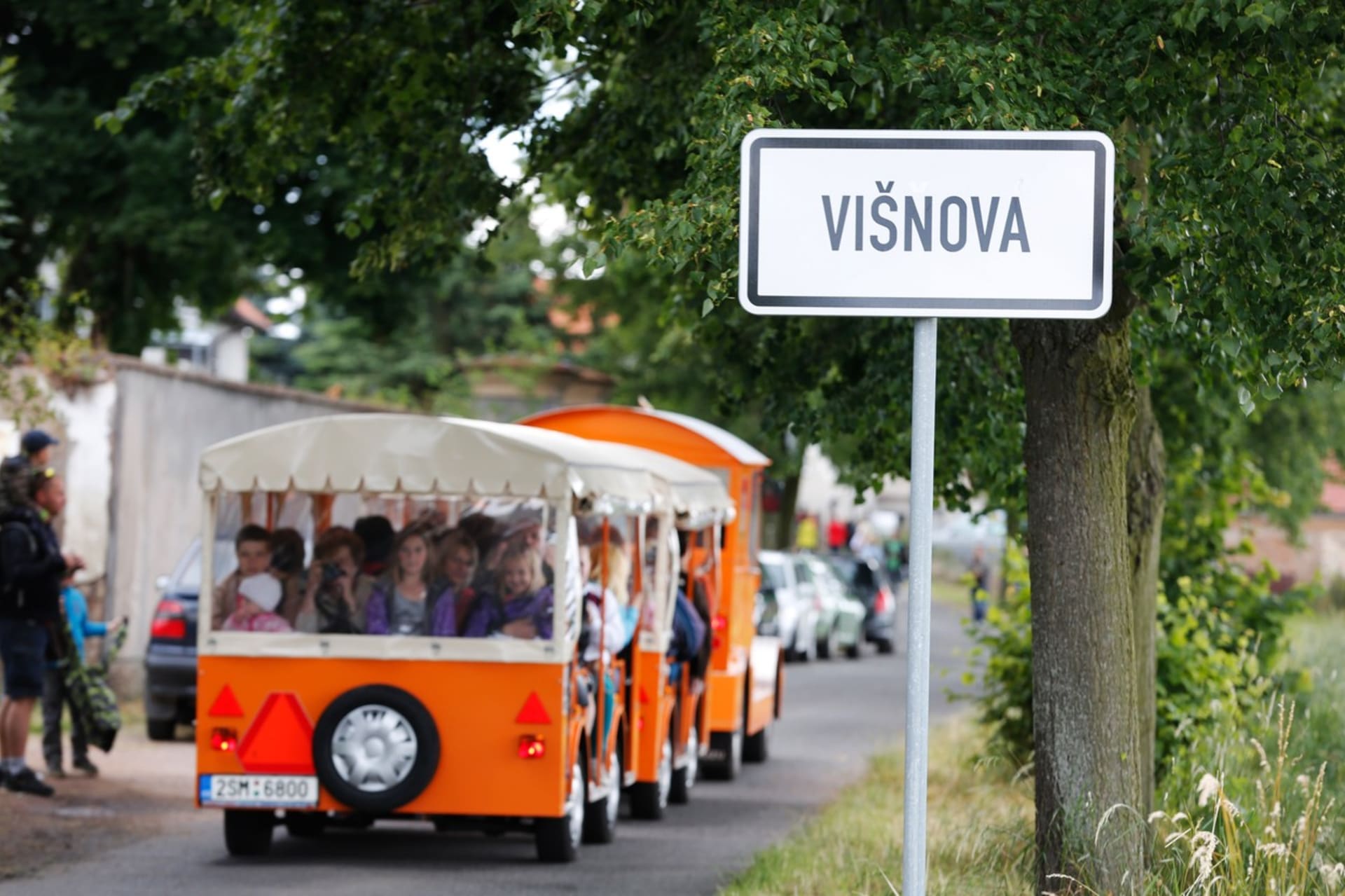 V roce 2014 byly ve Višňové velké oslavy u 40. výročí natáčení
