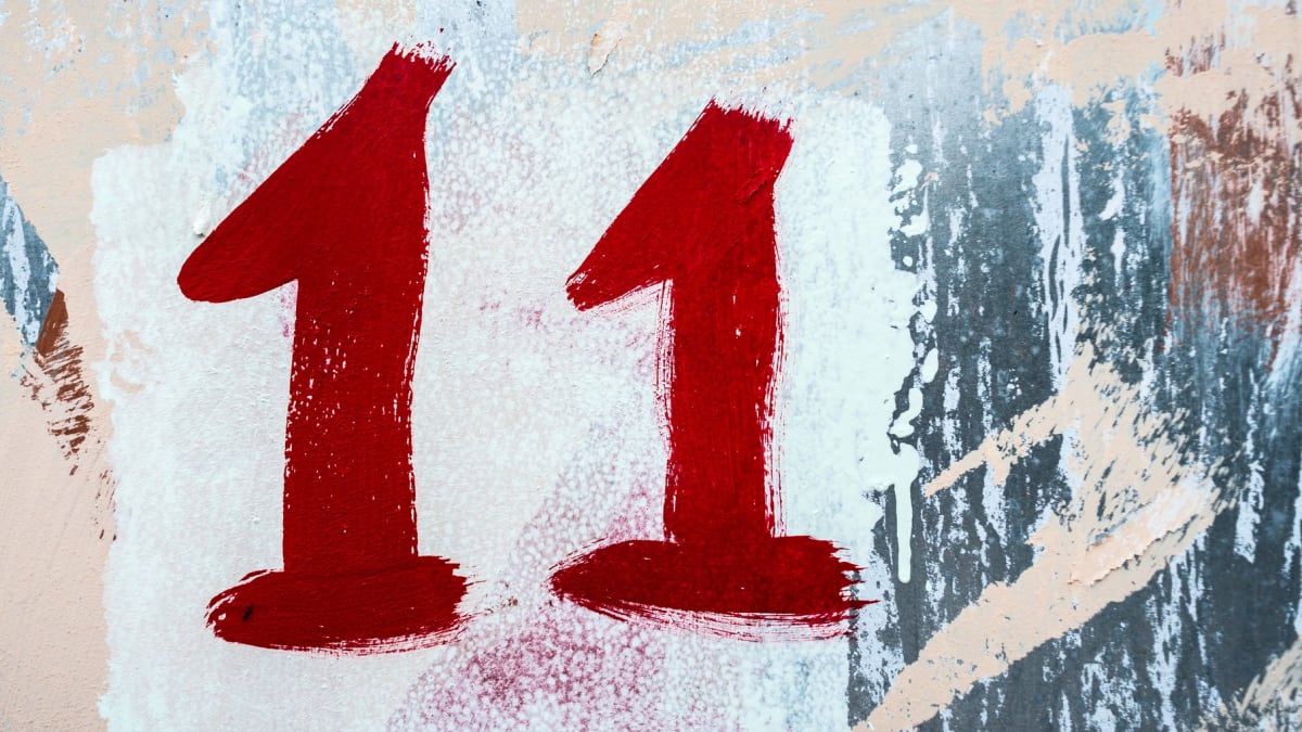 Podle numerologie je jedenáctka výjimečným číslem