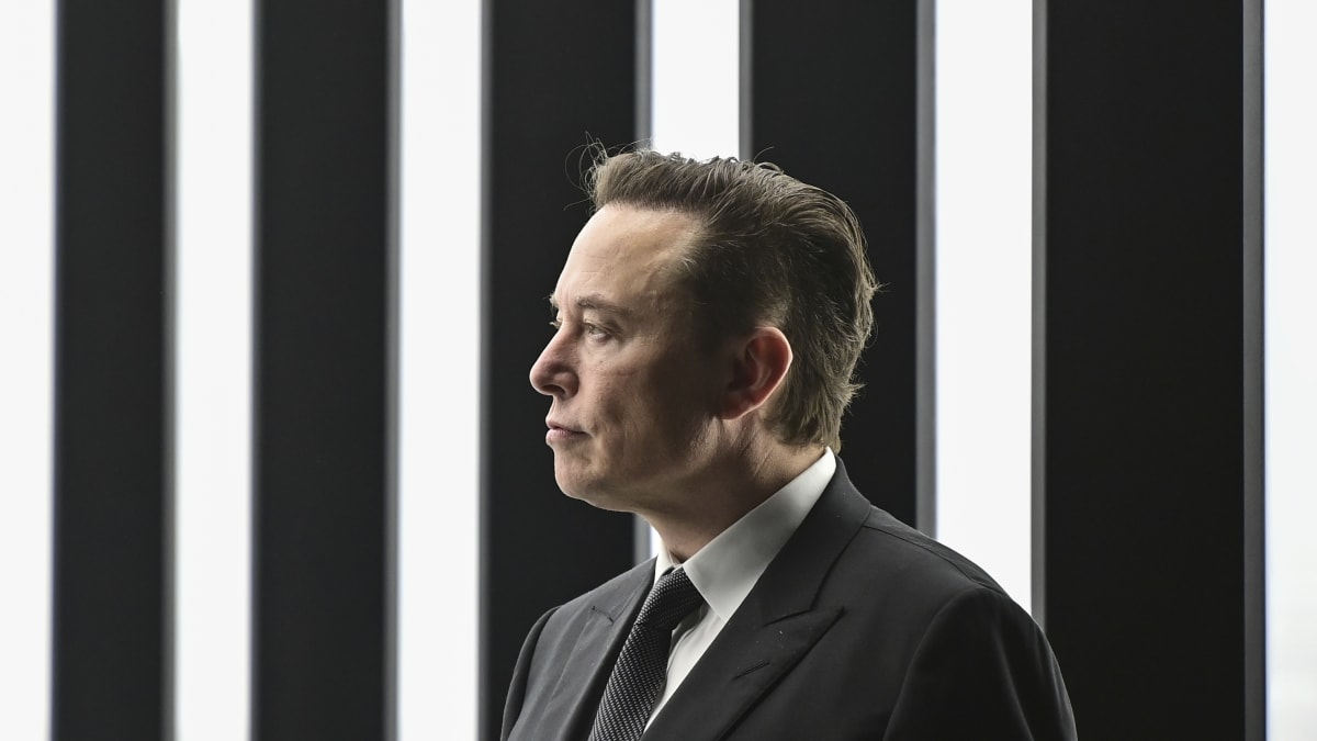 Elon Musk / ilustrační foto