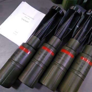 protitankové granáty RKG-3