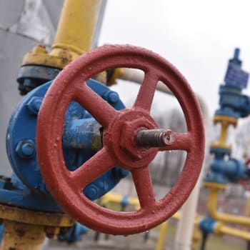 Měřící stanice plynu v ukrajinském Deržavu