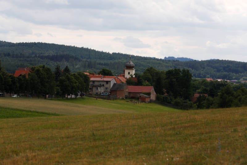 Seriál Chalupáři se natáčel v obci Višňová na Příbramsku