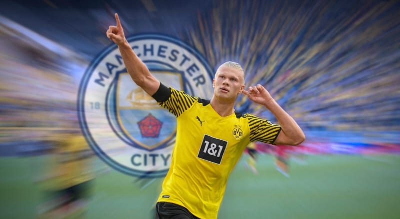 Manchester City oficiálně potvrdil příchod norského fantoma Erlinga Haalanda.