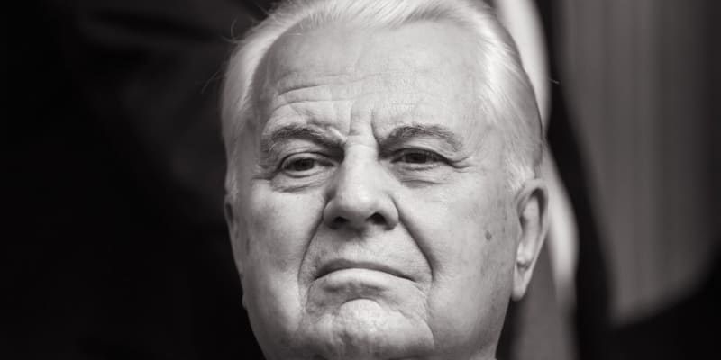 e věku 88 let zemřel první ukrajinský prezident Leonid Kravčuk.