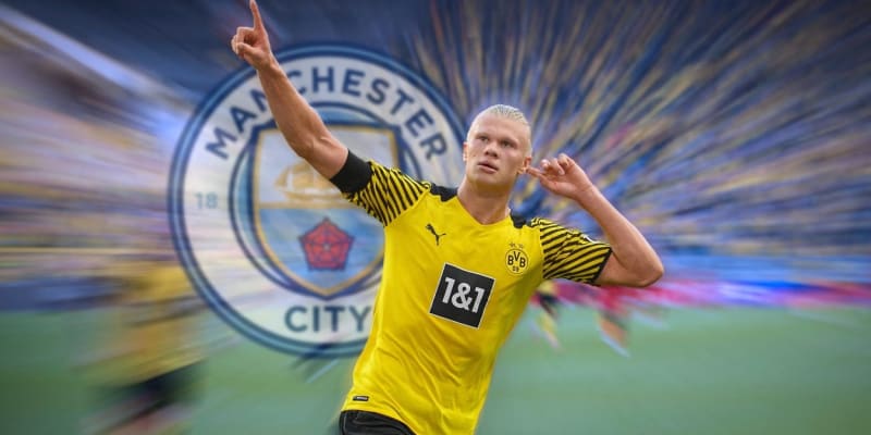 Manchester City oficiálně potvrdil příchod norského fantoma Erlinga Haalanda.