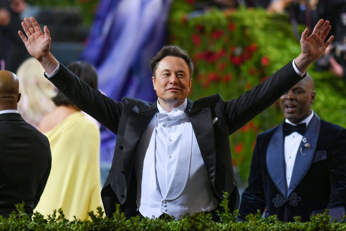 Podnikatel a vizionář Elon Musk