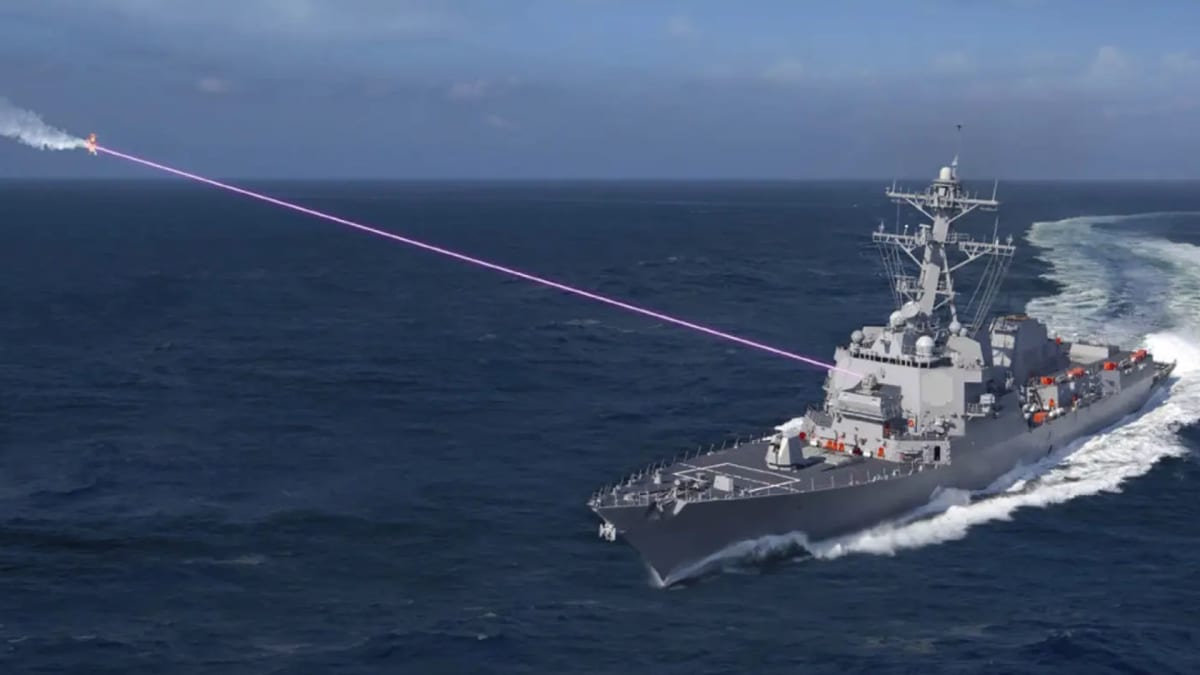 Obranný laser má za sebou úspěšnou premiéru