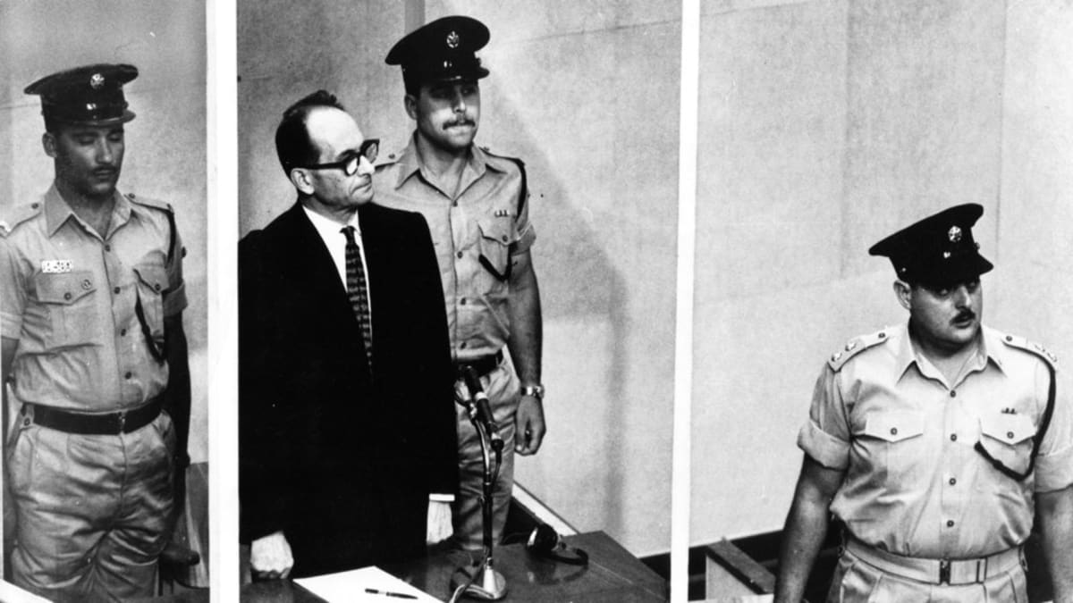 A. Eichmann u izraelského soudu