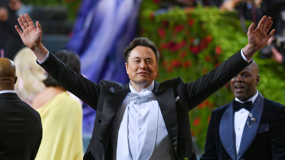Podnikatel a vizionář Elon Musk