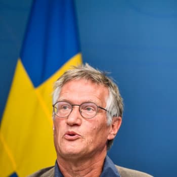 Anders Tegnell, vrchní švédský epidemiolog