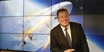Elon Musk pobouřil Ukrajince receptem na ukončení války. Krym by nechal Rusku