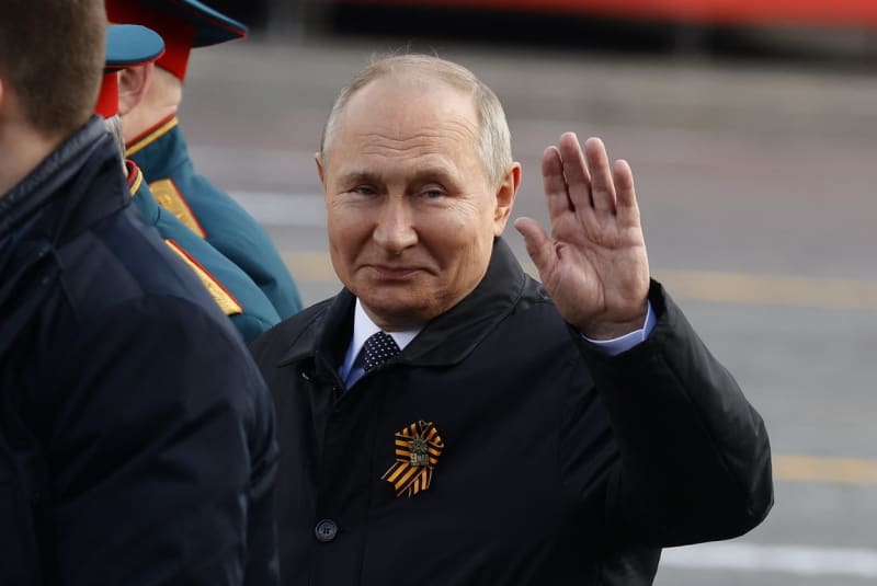 Prezident Ruské federace Vladimir Putin