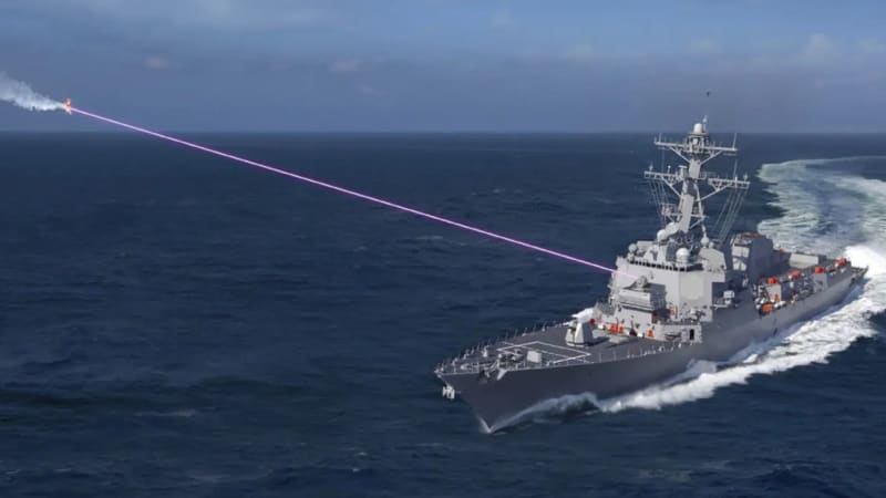 Obranný laser Američanů má za sebou úspěšnou premiéru