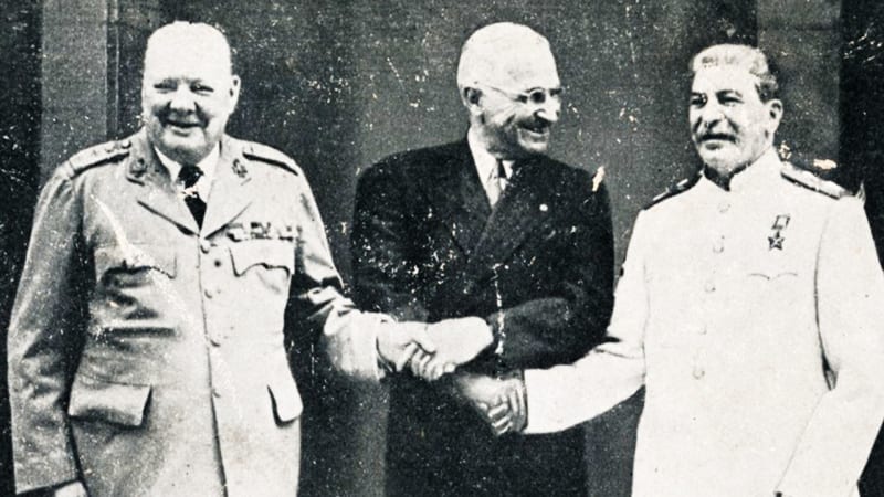 Postupimská konference rozdělila Evropu. Stalinovi se rychlá německá demokracie nehodila