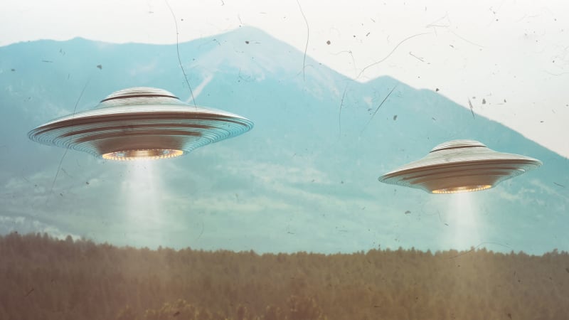 Nejlepší fotka UFO v historii: Takhle detailně jste létající talíř ještě neviděli