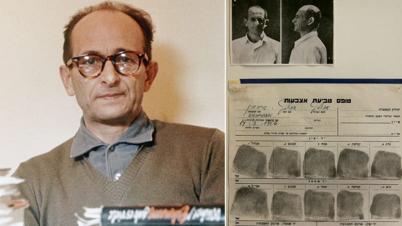 Adolf Eichmann stál za smrtí 6 milionů lidí. Dopadení nacistického zločince se stalo legendárním