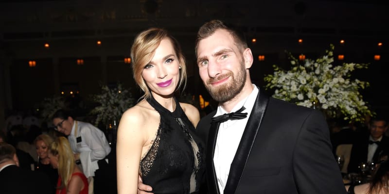 Hana Mašlíková a André Reinders se snaží řešit rozvod v klidu.