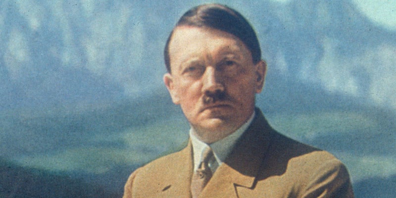 Adolf Hitler v plné síle