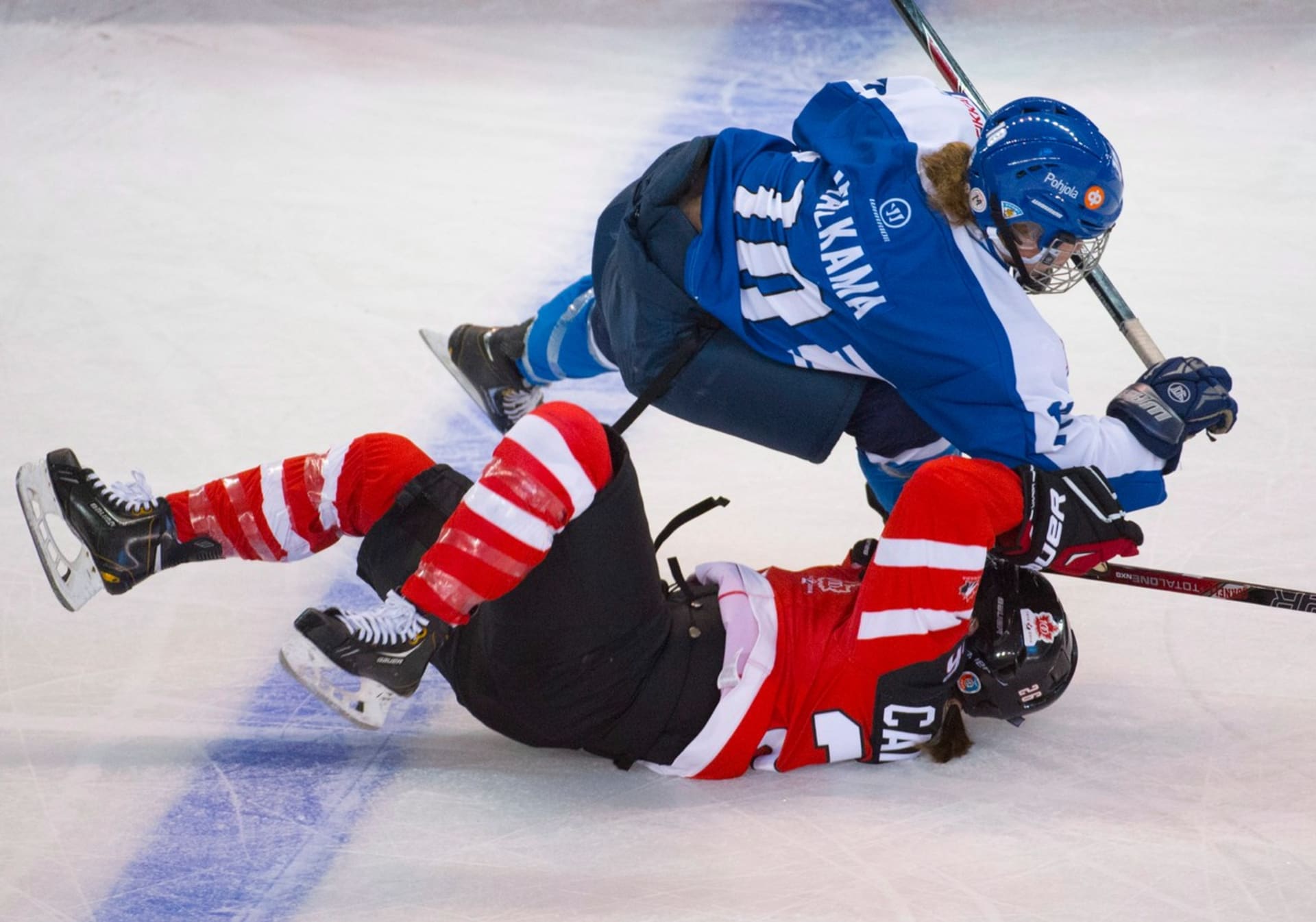 Kanadská hokejistka Jessica Campbellová