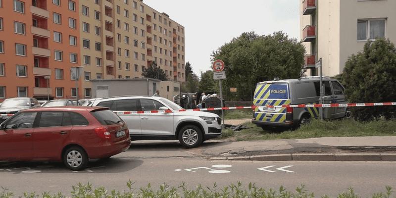 Policisté v Kroměříži pátrali po novorozeném dítěti.