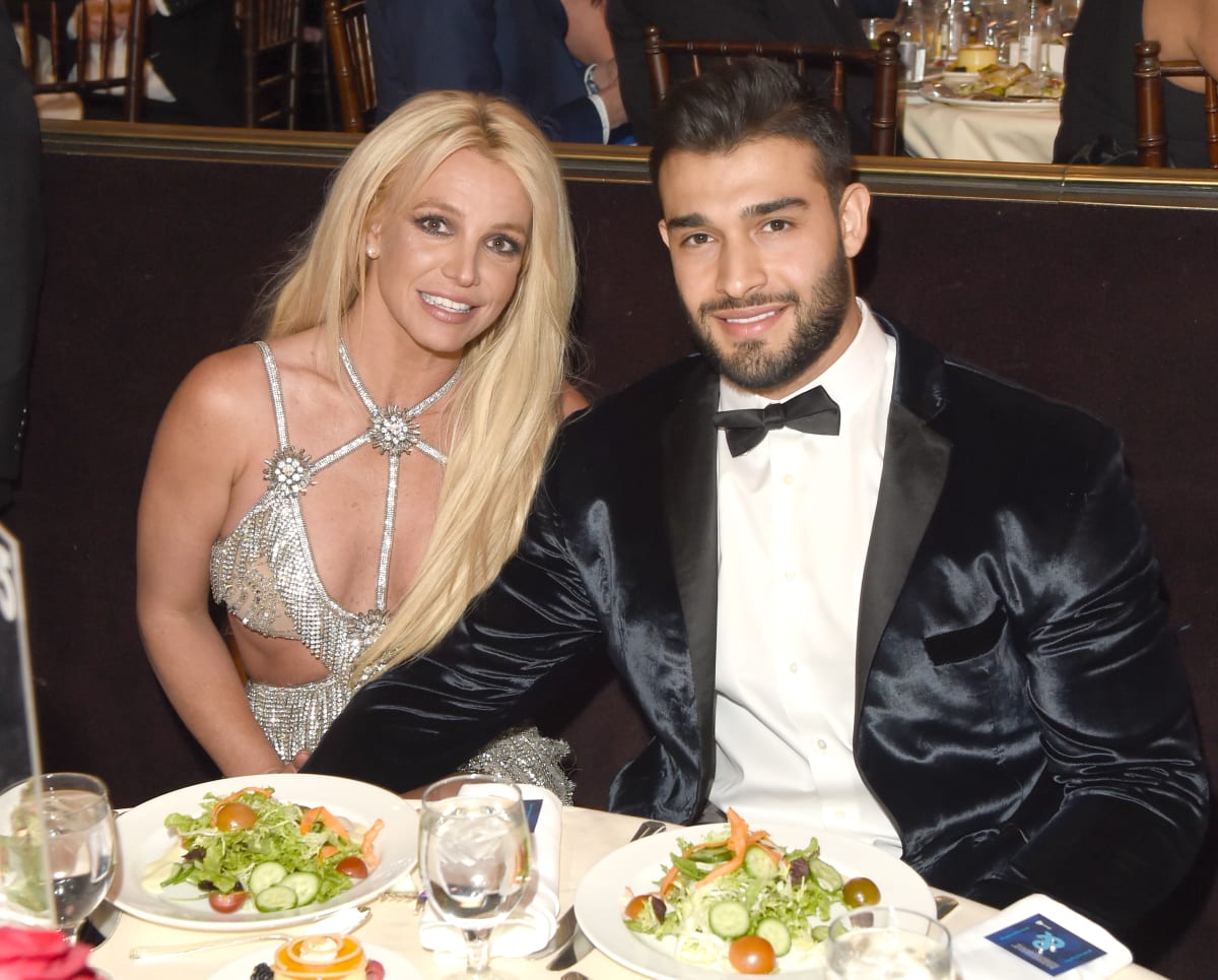 Britney Spears a Sam Asghari už jsou svoji.