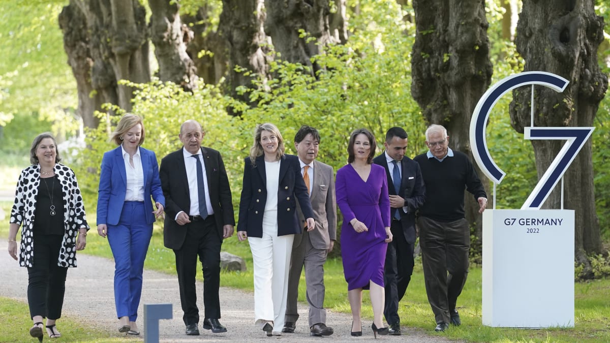 Ministři zahraničí zemí G7
