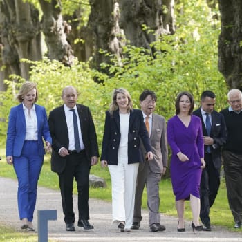 Ministři zahraničí zemí G7