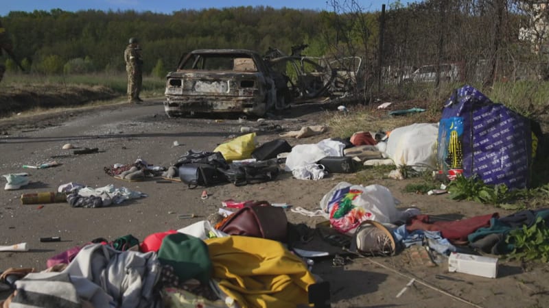 V obci Staryj Saltiv v Charkovské oblasti Rusové podle americké CNN cíleně během ústupu stříleli civilisty, obětí byla i 13letá dívka.