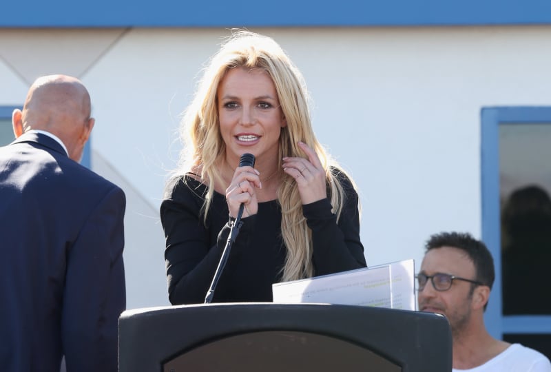 Britney Spears je kvůli vyjádření synů zlomená.