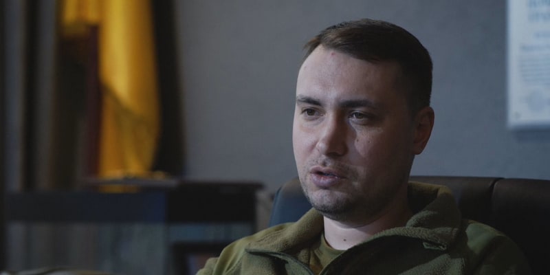 Šéf ukrajinské vojenské rozvědky