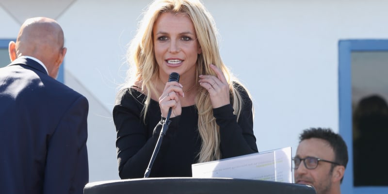 Britney Spears je kvůli vyjádření synů zlomená.