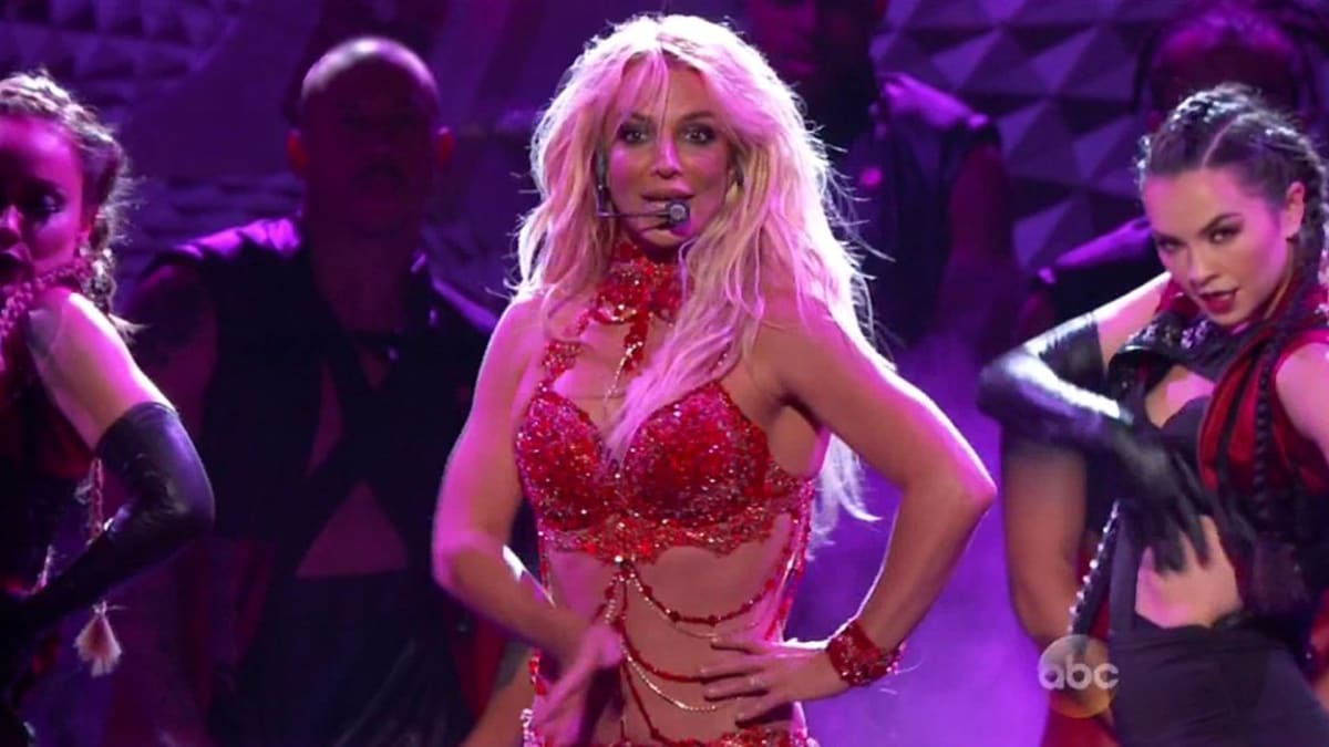 Zpěvačka Britney Spears