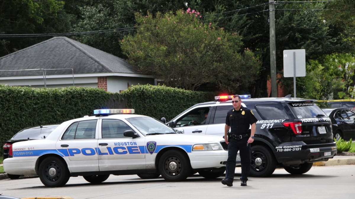 Policie v Houstonu - ilustrační foto