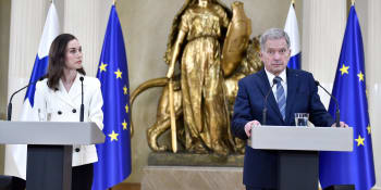 Finsko požádá kvůli válce o členství v NATO, vzkázali lídři země. Rozhodne parlament