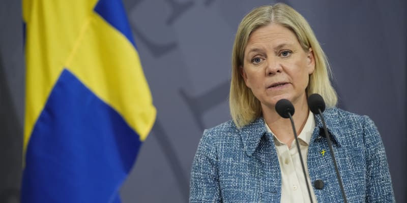 Švédská premiérka Magdalena Anderssonová
