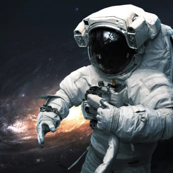Smrt astronauta ve vesmíru je častým prvkem sci-fi děl