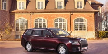 Další Potěmkinovo auto? Luxusní ruské SUV Aurus Komendant se má představit v srpnu