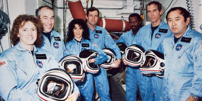 Posádka raketoplánu Challenger zahynula v roce 1986
